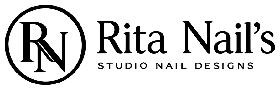 3D Logo Ana Rita Rita Nail's