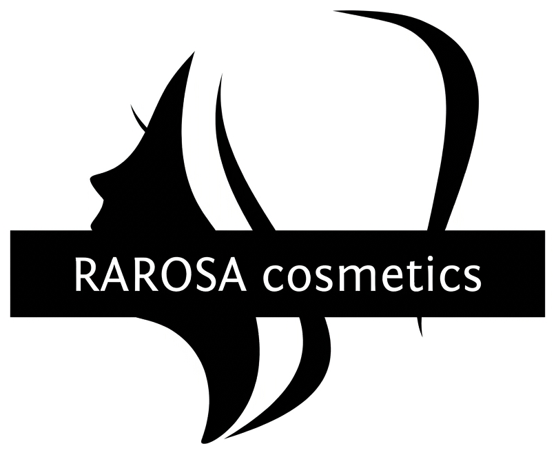 3D Logo Sabrina rarosa cosmetics