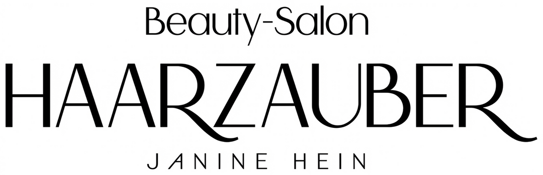 3D Logo Janine Friseurgeschäft