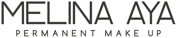 3D Logo Melina Melina Aya Permanent Make up