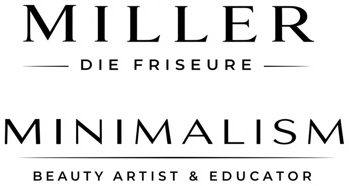 3D Logo Katja Miller die Friseure - Minimalism