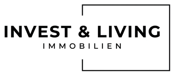 3D Logo Ilona Invest & Living Immobilien