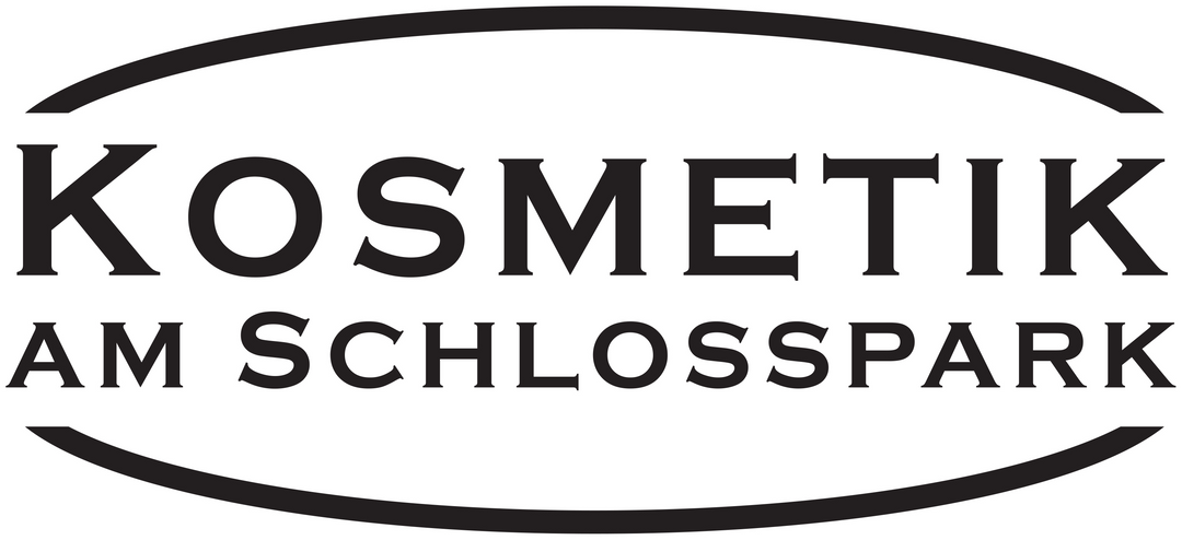 3D Logo Thi Ngoan Kosmetik am Schlosspark