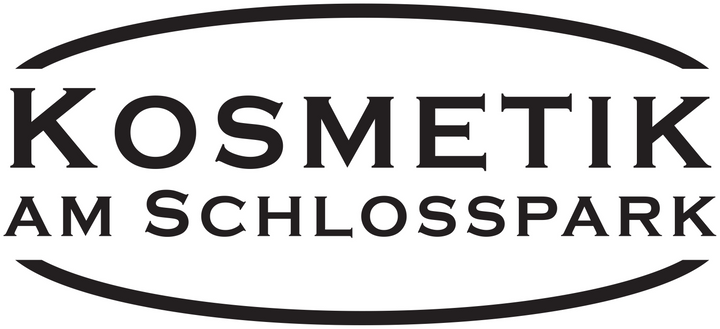 3D Logo Thi Ngoan Kosmetik am Schlosspark