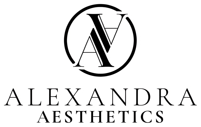 3D Logo Alexander Alexandra aesthetics