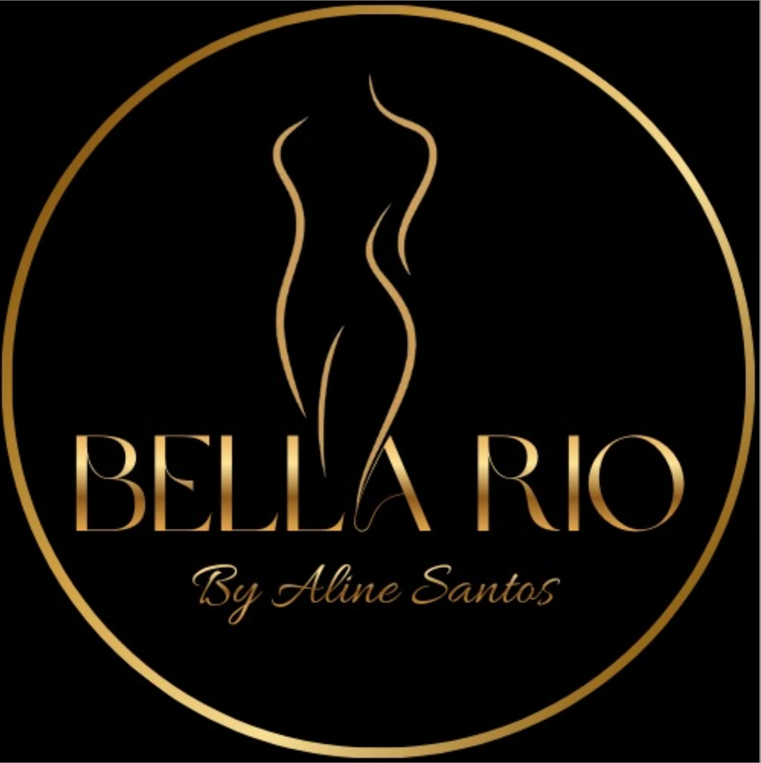 3D Logo Aline Bella Rio by Aline Santos