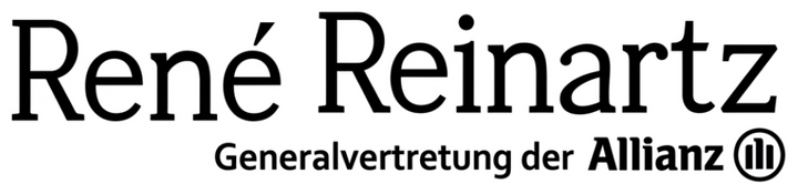 3D Logo Rene RK Intensiv & Allianz