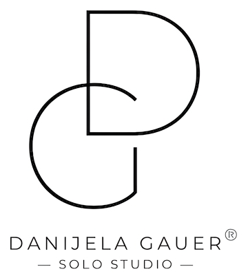 3D Logo Danijela Danijela Gauer