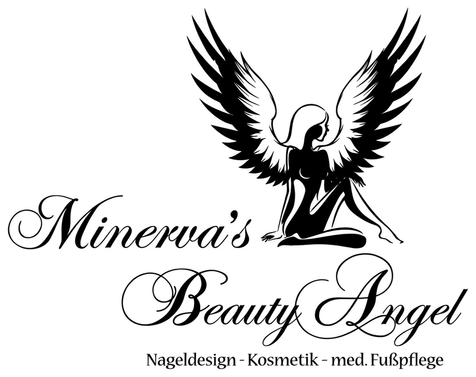 3D Logo Tania Minerva’s Beauty Angel