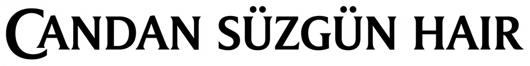 3D Logo Candan Candan Süzgün Hair
