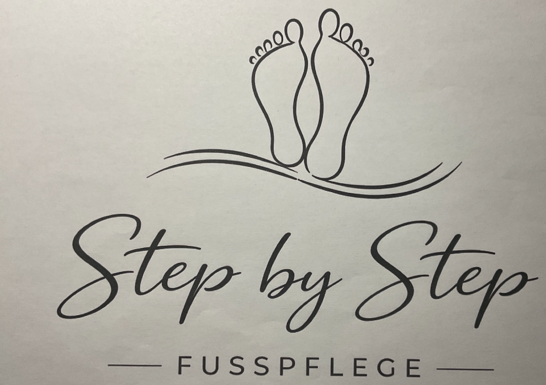 3D Logo Erika Marietta Step by Step Fusspflege