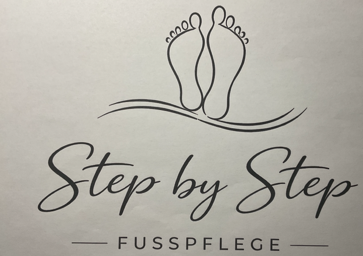 3D Logo Erika Marietta Step by Step Fusspflege