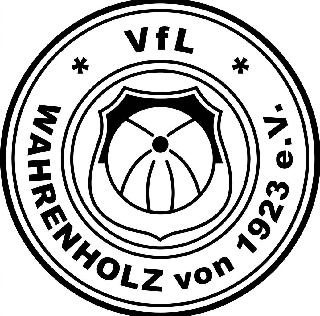 3D Logo Axel VfL Wahrenholz von 1923 e. V.