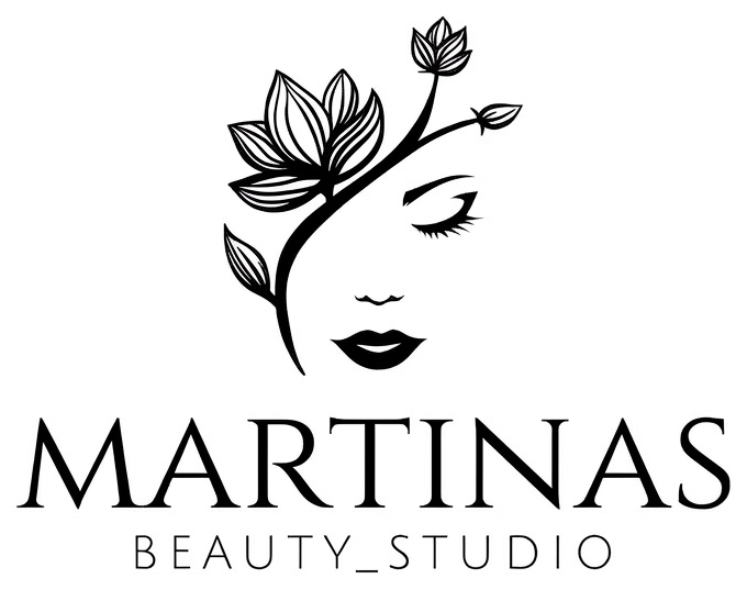 3D Logo Martina Martinasbeauty-Studio