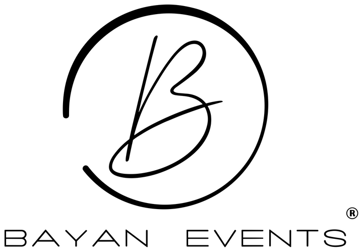 3D Logo Bayan Bayan Events