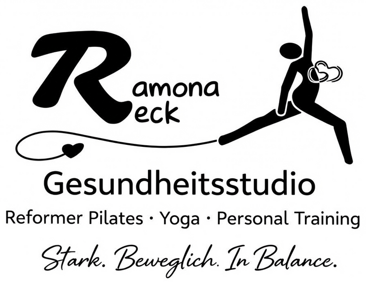3D Logo Ramona Gesundheitsstudio