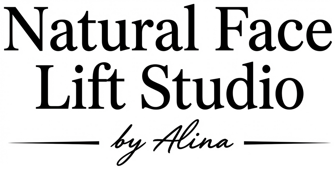 3D Logo Alina Natural Face Lift Studio by Alina
