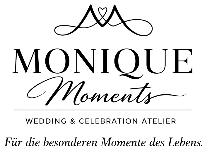3D Logo Monique MONIQUE Moments Atelier