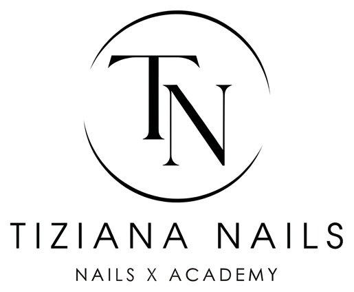 3D Logo Tiziana Tiziana Nails