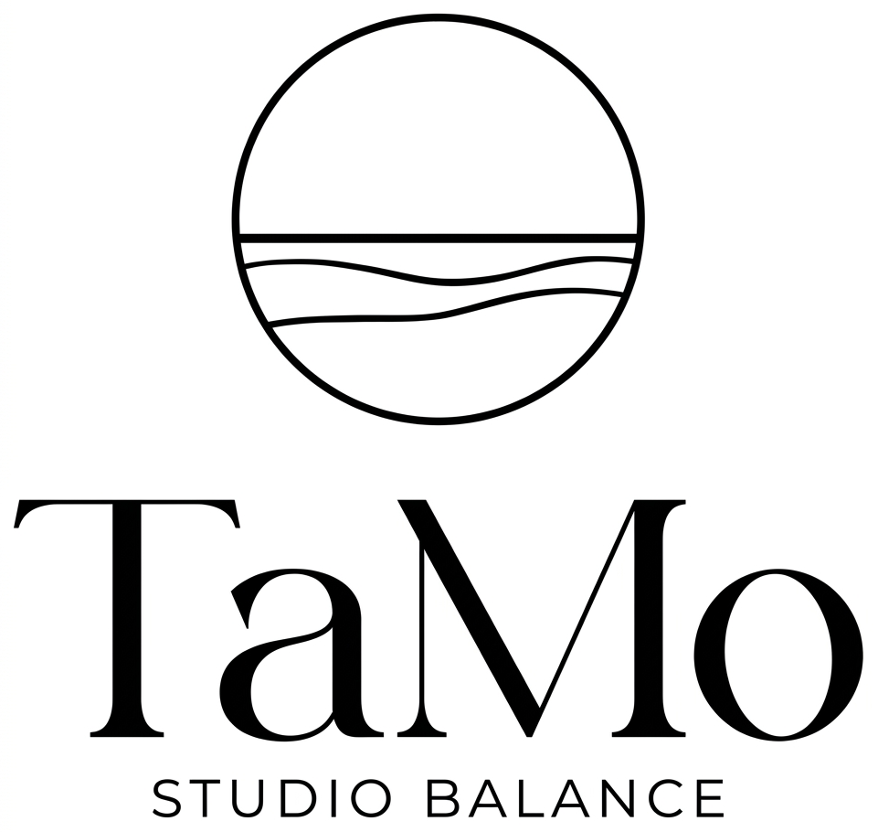 3D Logo Tanja TaMo Studio Balance
