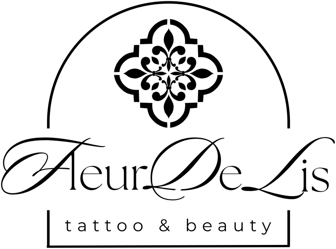3D Logo Tamara Fleur De Lis Tattoo Beauty