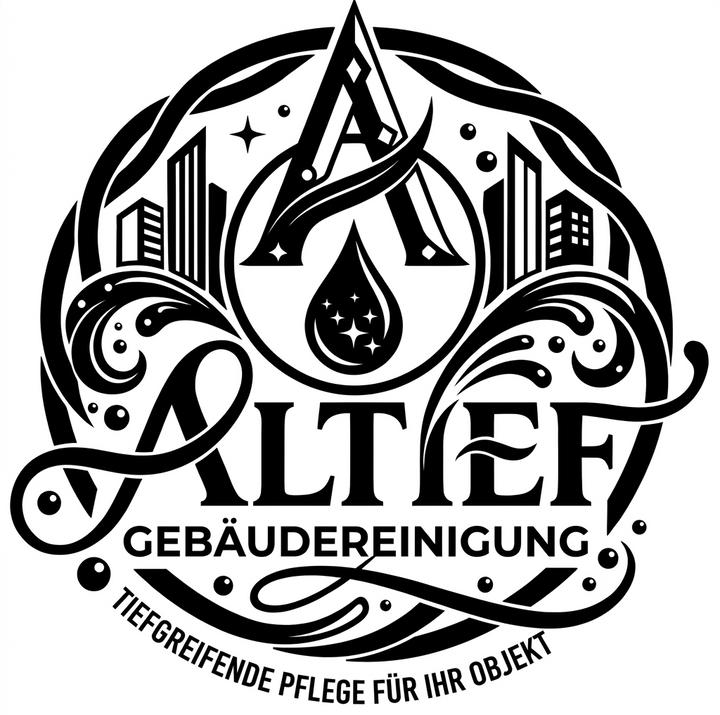 3D Logo Safan Gebäudereinigung