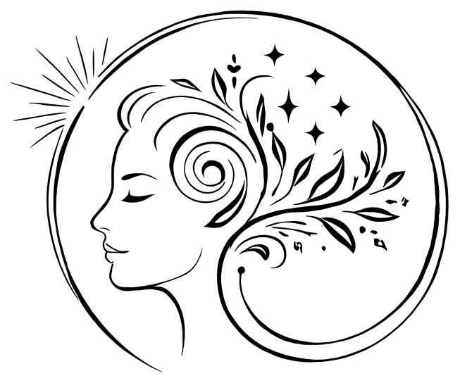 3D Logo Valerie Point of Mindset Hypnose