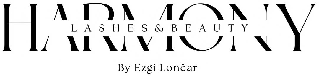 3D Logo Ezgi Harmony Lashes & Beauty