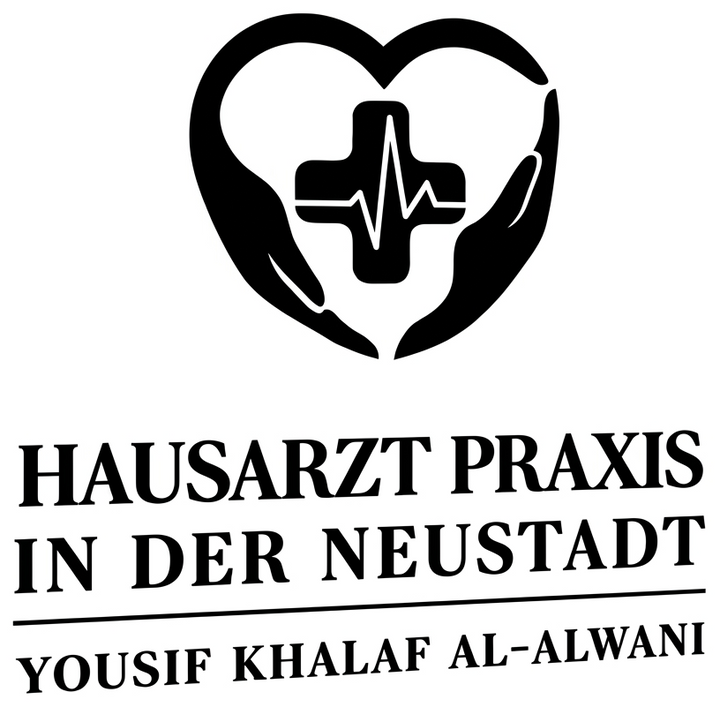3D Logo Yousif Praxis in der Neustadt