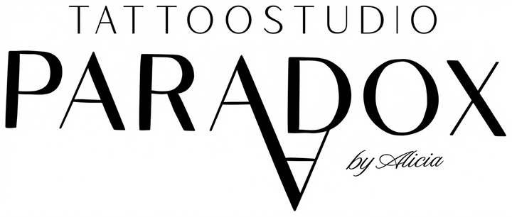 3D Logo Alicia-Sophie Tattoostudio Paradox