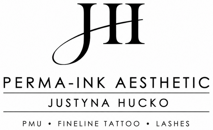 3D Logo Justyna Perma-Ink Aesthetic