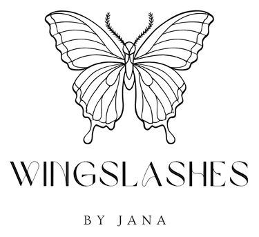 3D Logo Jana Wingslashes
