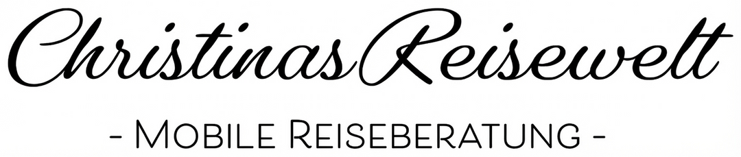 3D Logo Christina Reisebüro