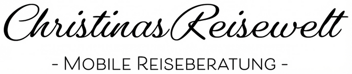 3D Logo Christina Reisebüro