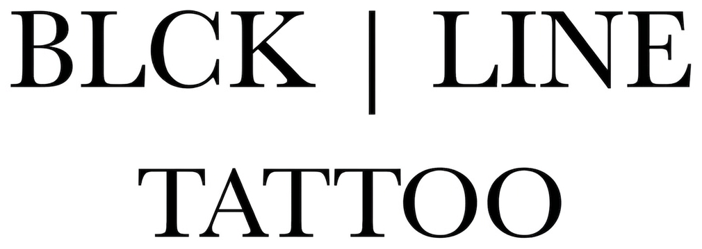 3D Logo David BLCK | LINE TATTOO