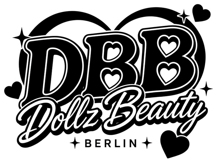 3D Logo Dina Dollz Beauty