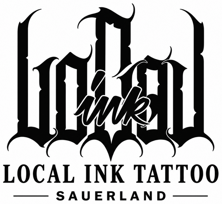 3D Logo Elias Local Ink Tattoo