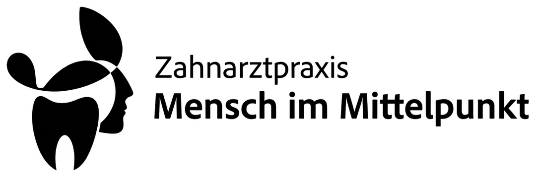 3D Logo Angela Mensch im Mittelpunkt