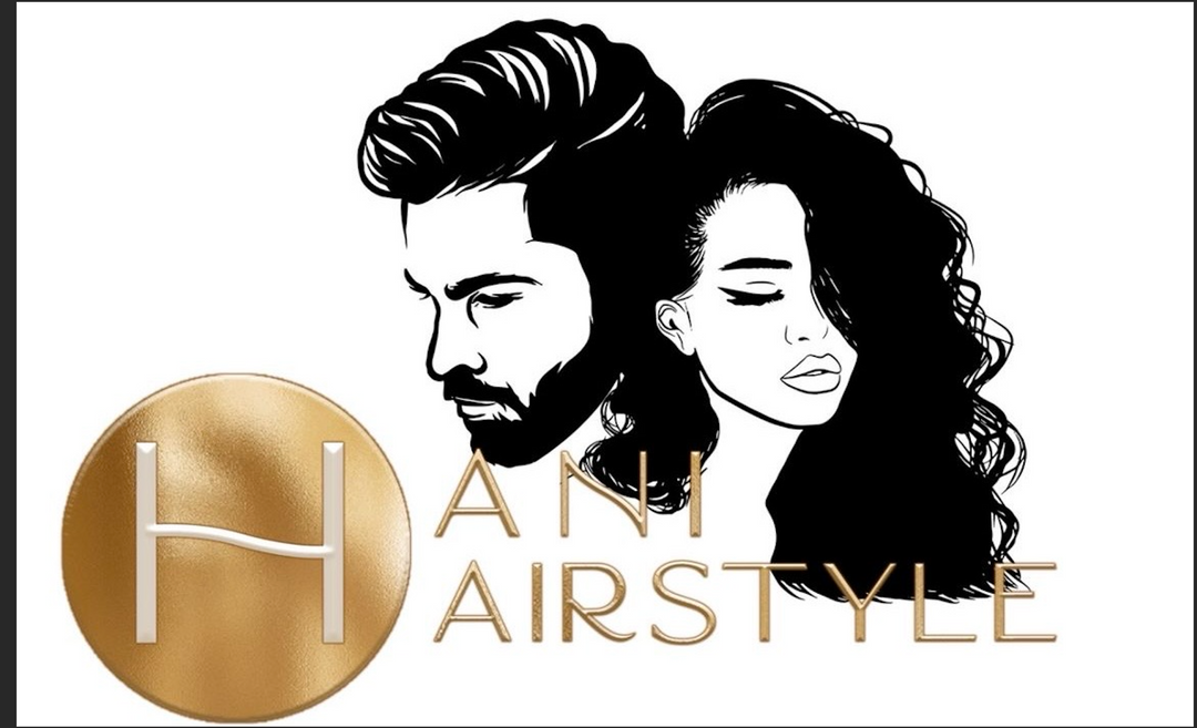 3D Logo Hani - Hani Hairstyle