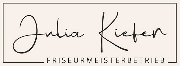 3D Logo Julia Friseurmeisterbetrieb Julia Kiefer