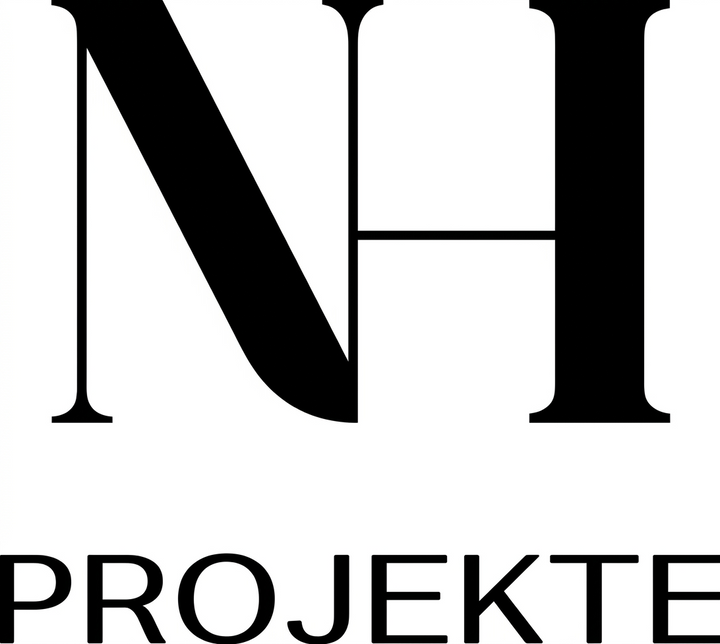 3D Logo Nevra NH Projekte GmbH
