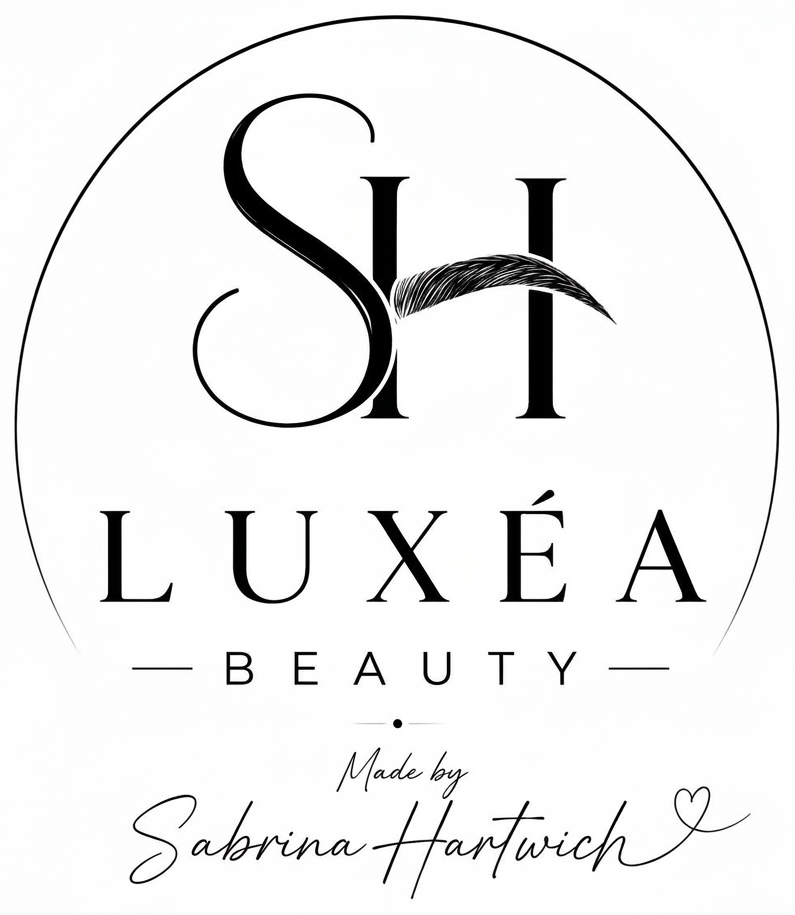 3D Logo Sabrina Luxéa Beauty