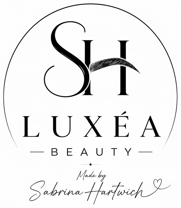3D Logo Sabrina Luxéa Beauty