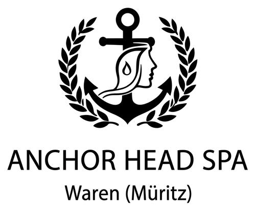 3D Logo Mandy Anchor Head Spa