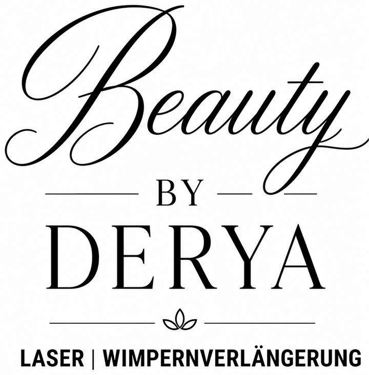 3D Logo Derya beauty by derya