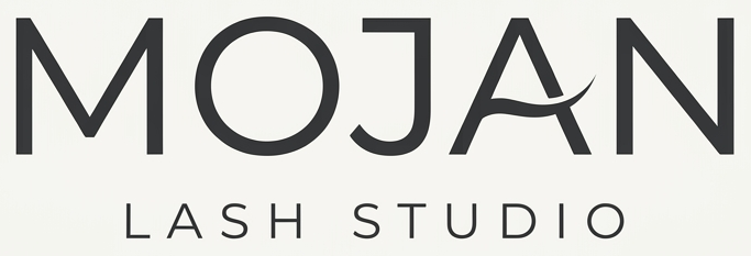 3D Logo Mozhgan Mojan lash studio