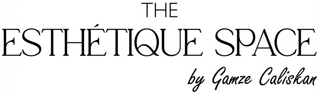 3D Logo Gamze The Esthétique Space - by Gamze Caliskan