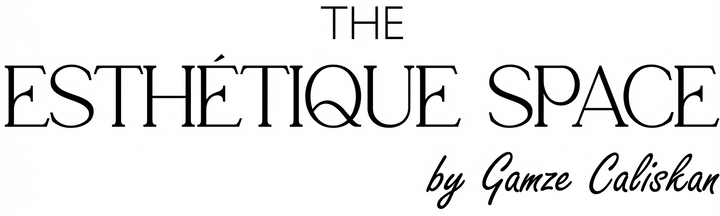3D Logo Gamze The Esthétique Space - by Gamze Caliskan