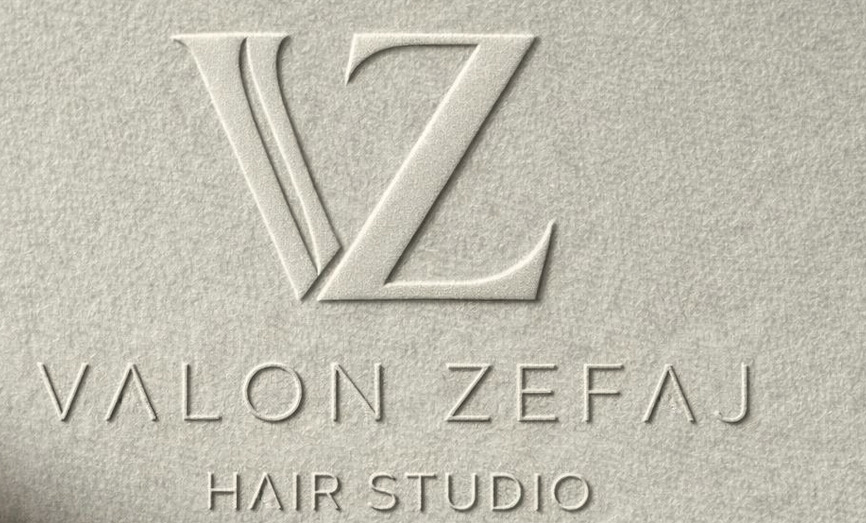 3D Logo Valon Valon Zefaj Hair Studio