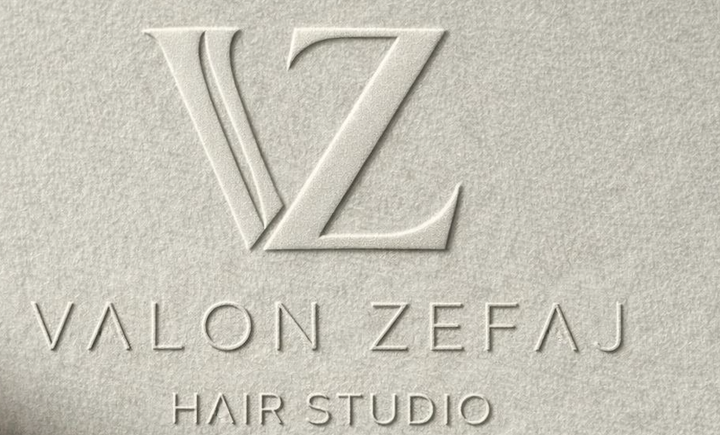 3D Logo Valon Valon Zefaj Hair Studio